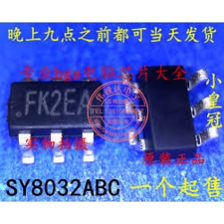 SY8032ABC typing FK4 FK4SC SOT23-6
